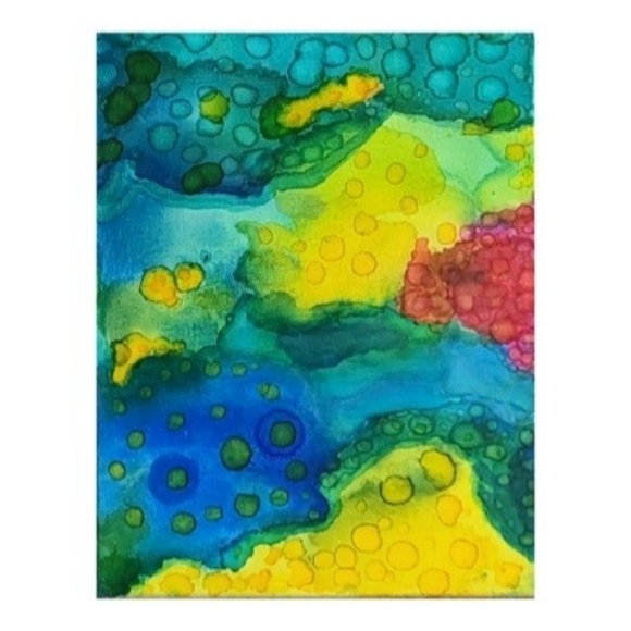 Other - Abstract Design Canvas Picture ~ 11x14 Inches